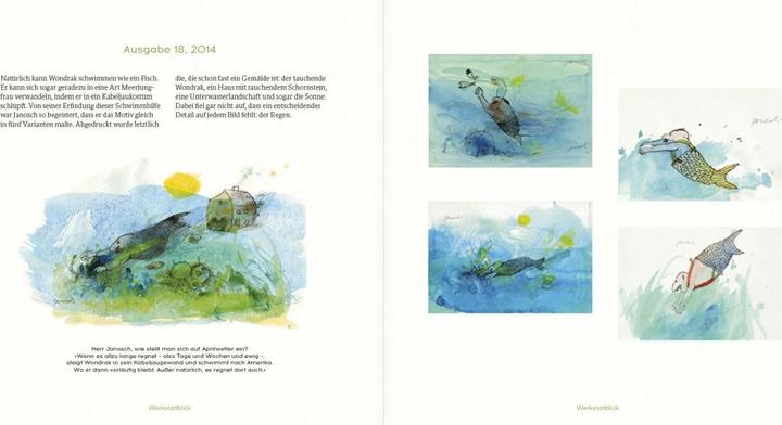 Produktbild Janosch: Herr Wondrak, wie kommt man durchs Leben? (Deutsch, Janosch, 2021)