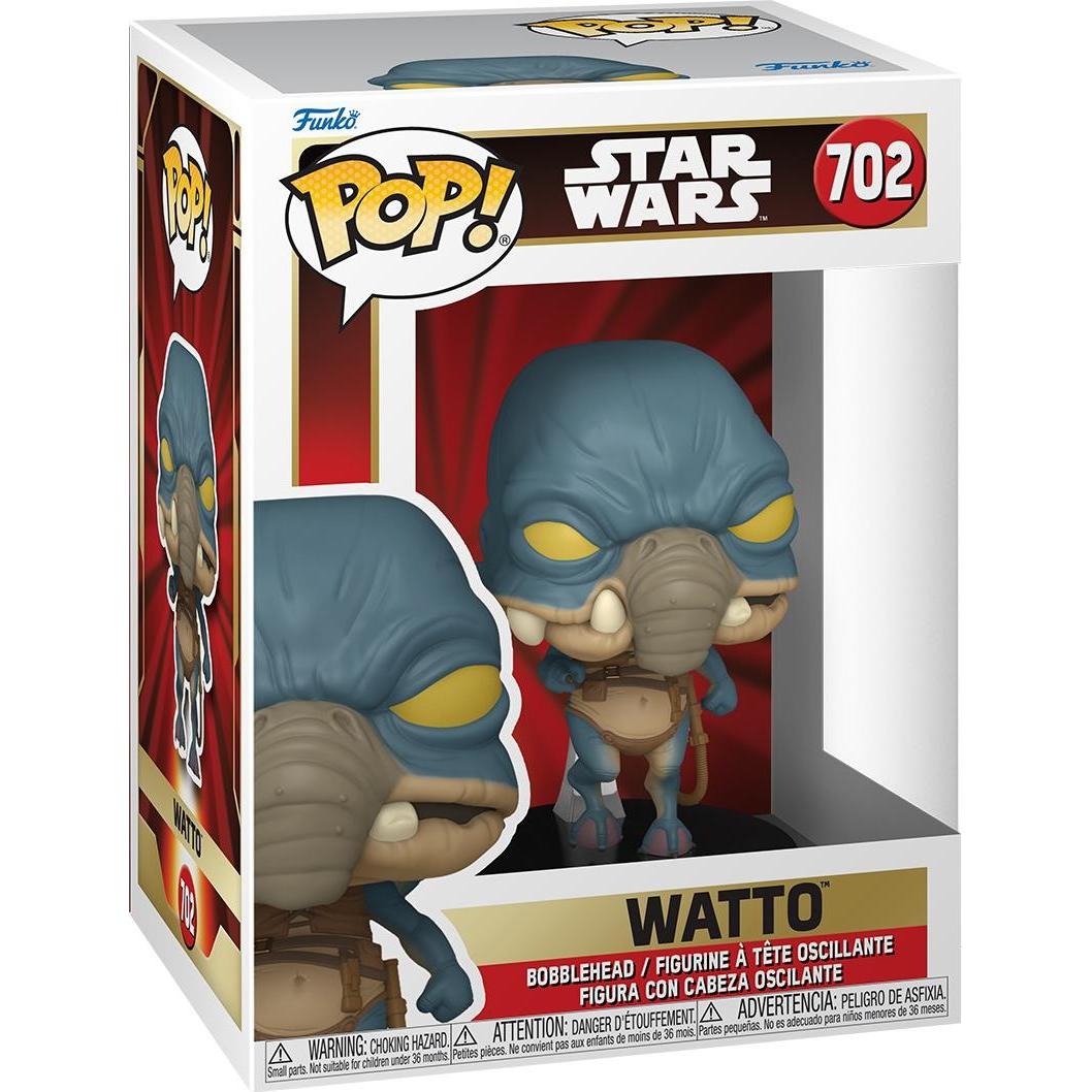 Thumbnail - Funko Star Wars: Episode I - Die dunkle Bedrohung Anniversary POP! Vinyl Figur Watto 9 cm