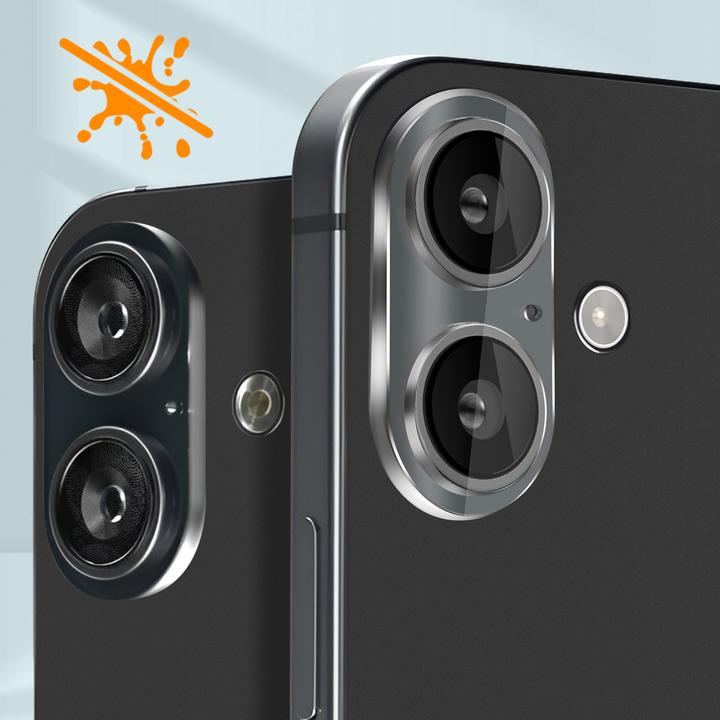 Actual product image Avizar LensSafe Camera Protector (1 pcs., Apple iPhone 16 Plus)