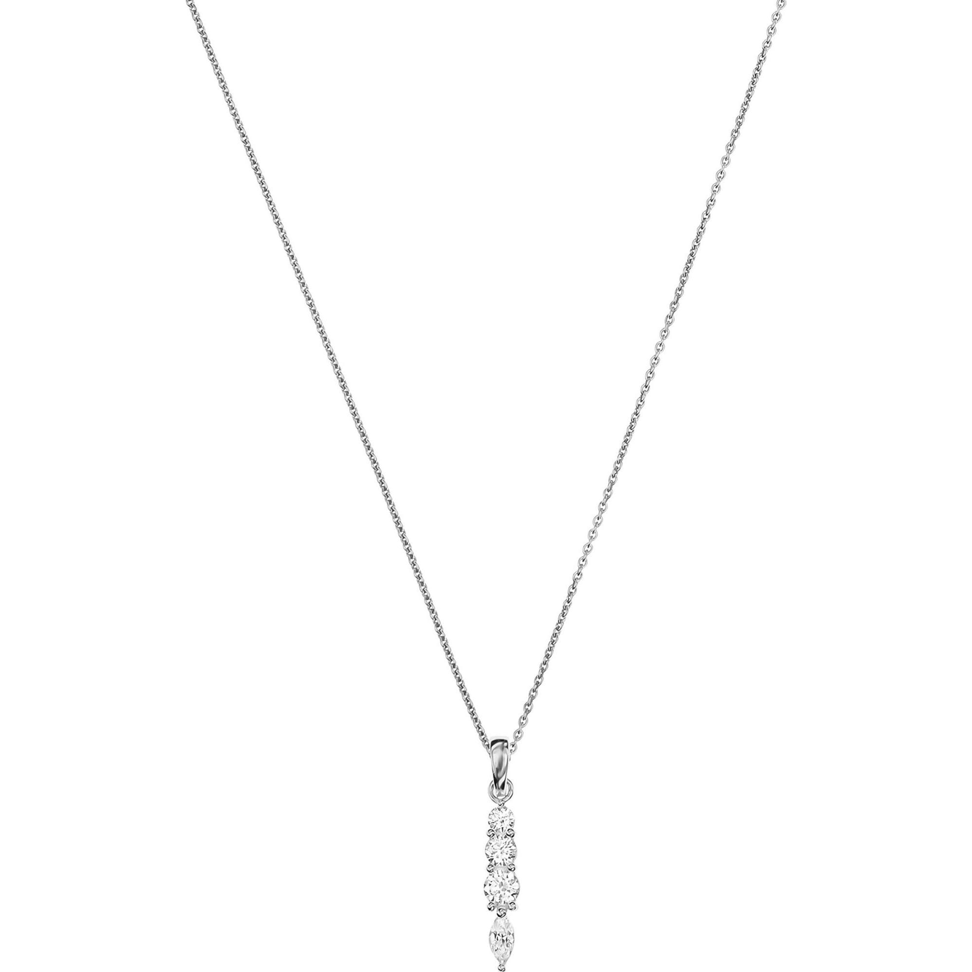 Favs, Halsschmuck, Kette, (925er Silber, 45 cm)