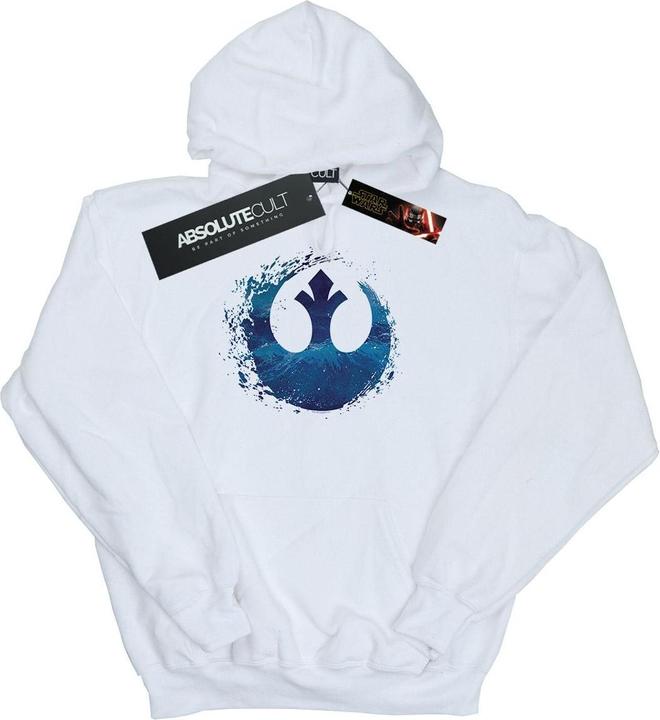 Image du produit Star Wars - Sweat à capuche THE RISE OF SKYWALKER RESISTANCE SYMBOL WAVE - Femme (S)