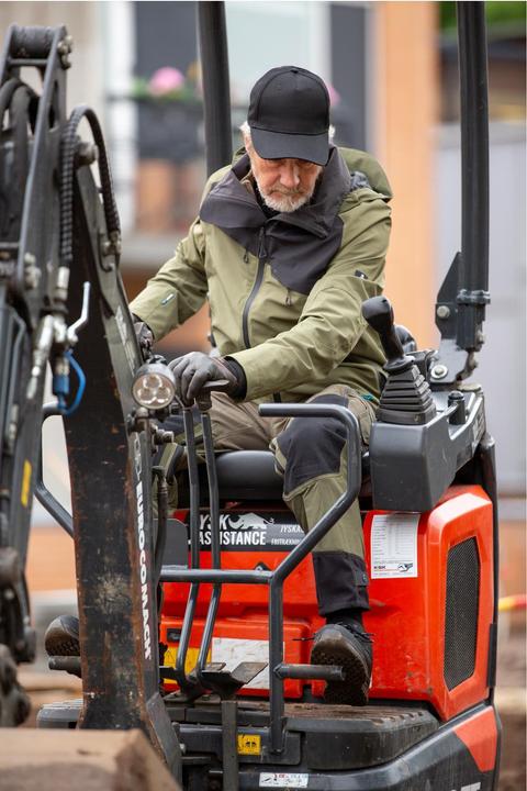 Produktbild Mascot Advanced Jacke Vier-Wege-Stretch (L)