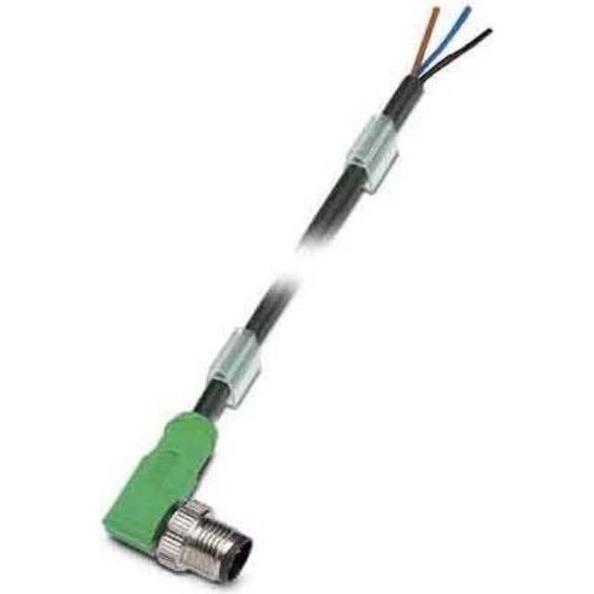 Thumbnail - Phoenix Contact Sensor-/Aktor-Steckverbinder, Elektronikkabel + Stecker, Schwarz