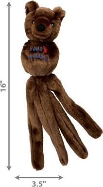 Actual product image KONG Dog Toy Wubba Friends assorted (Litter toy dog)