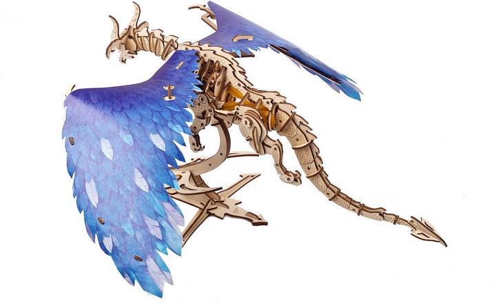 Actual product image Ugears Dragon Windstorm