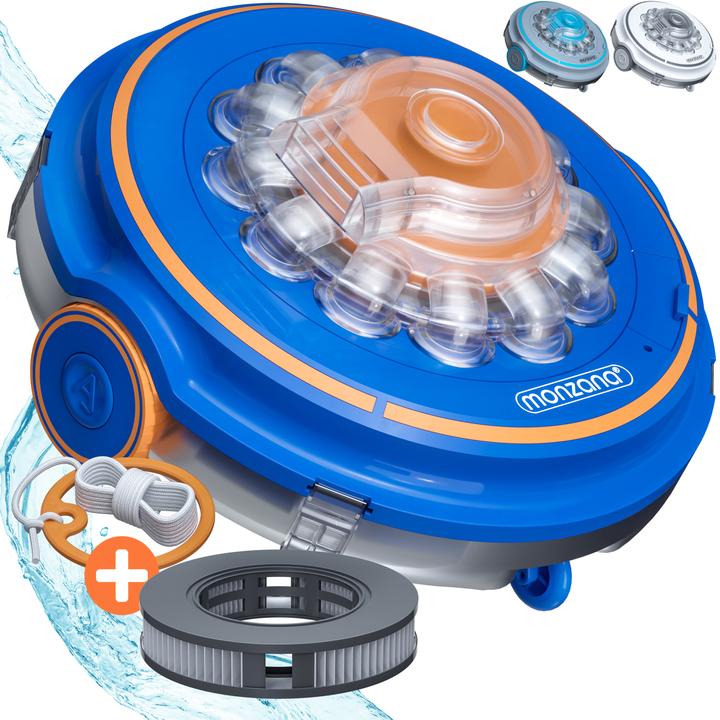 Produktbild Monzana Poolroboter Poolboy600 Kabellos vollautomatisch