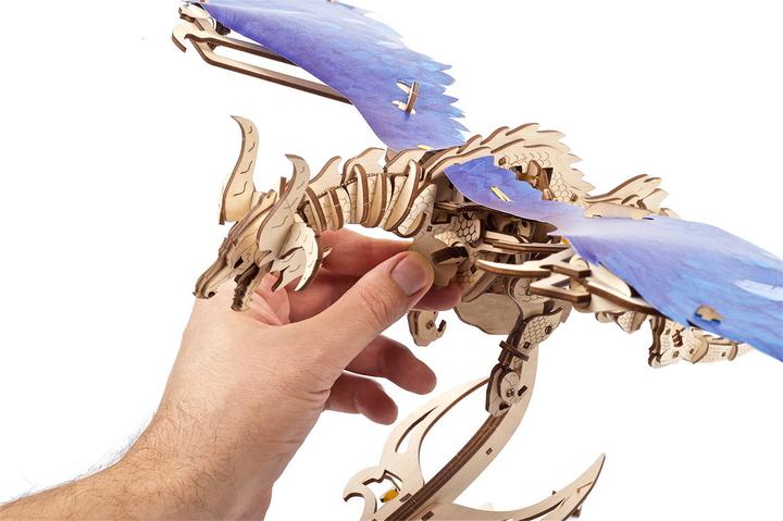 Actual product image Ugears Dragon Windstorm