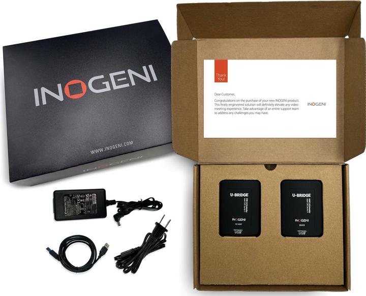 Immagine prodotto Inogeni Estensore USB 2.0 U-BRIDGE