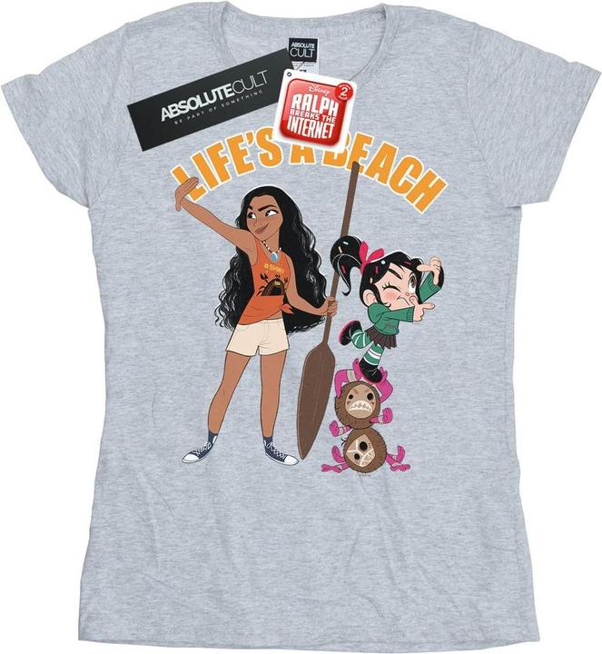 Produktbild Disney Wreck It Ralph Moana And Vanellope TShirt (L)