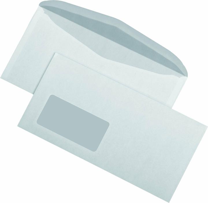 Actual product image Elepa Envelope with window (C5, C6, 1000 x)