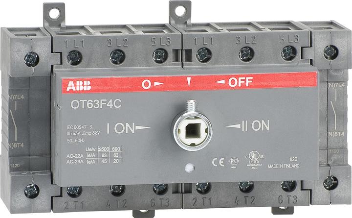 ABB STOTZ-KONTAKT Lasttrennschalter OT63F4C