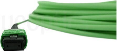 Actual product image BlueOptics Fibre optic MTP/4xST breakout cable OM5 1 metre (1 m)