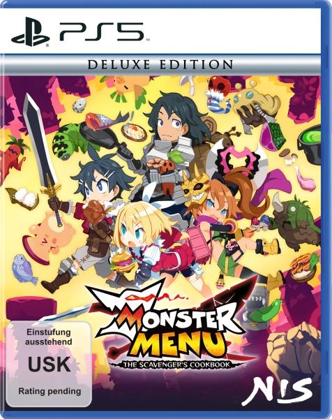 Actual product image NIS Monster Menu: The Scavenger's Cookbook - Deluxe Edition (PS5) (PS5, DE)