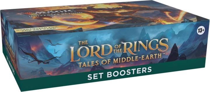 Immagine prodotto Magic the Gathering The Lord of the Rings: Tales of Middle-earth (Inglese, Display del booster)