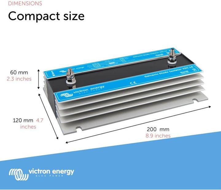 Produktbild Victron Energy Galvanischer Isolator VDI-16