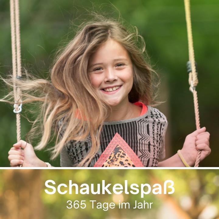 Actual product image H2i Swing ropes