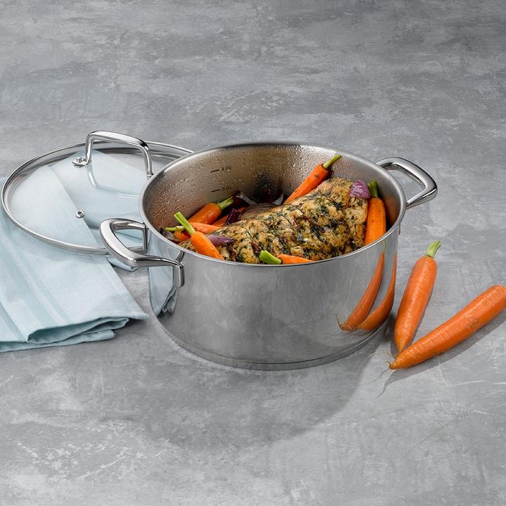 Produktbild Kela Flavoria (Kochtopf, Edelstahl, 24 x 12 cm)