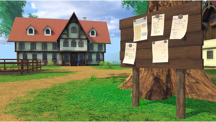 Produktbild Mein Reiterhof: Pferde, Turniere, Abenteuer (PS4, DE)