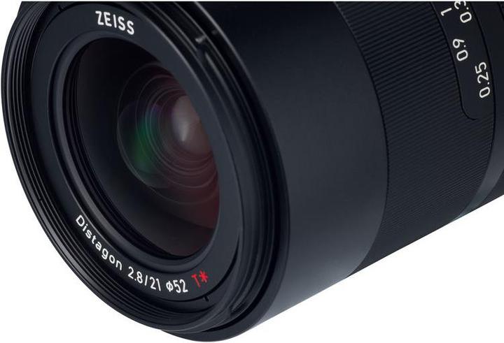 Produktbild Zeiss Loxia 21mm f/2.8 Sony E (Sony E, Vollformat)