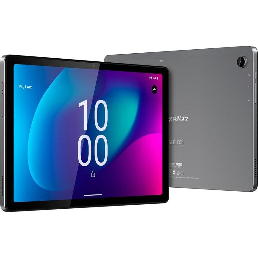 Thumbnail - Krüger&Matz KM1074 (4G, 10.40", 64 GB, Graphit), Tablet, Grau