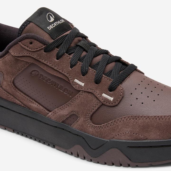 Produktbild Decathlon Fitnessschuhe Sneaker Herren Wildleder - CJ80 braun (47)