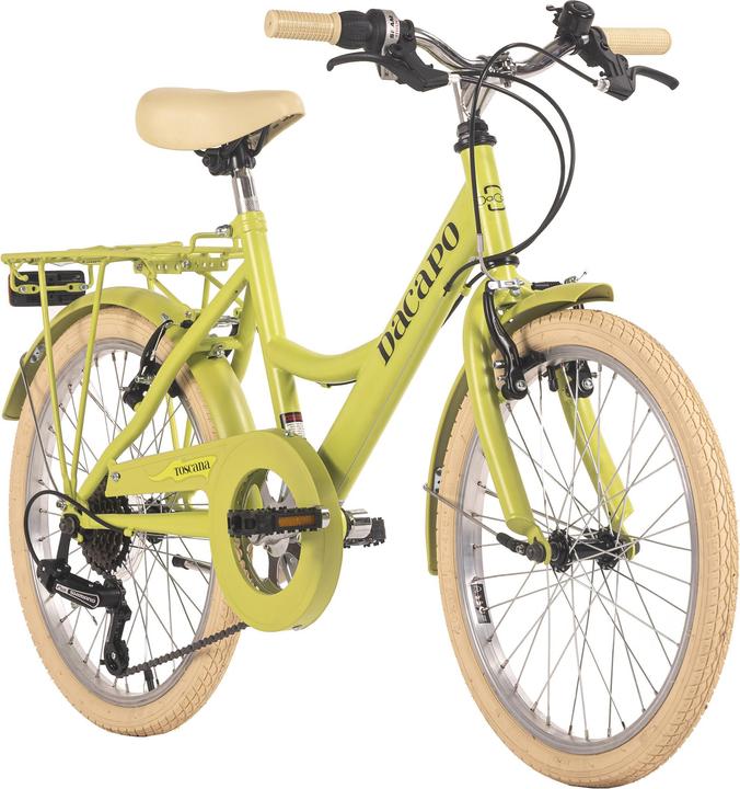 Produktbild Kinderfahrrad 20" Toscana blau 6 Gänge RH 36 cm (20")
