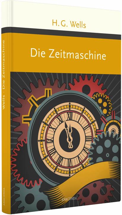 Produktbild Die Zeitmaschine (Deutsch, H. G. Wells, 2017)