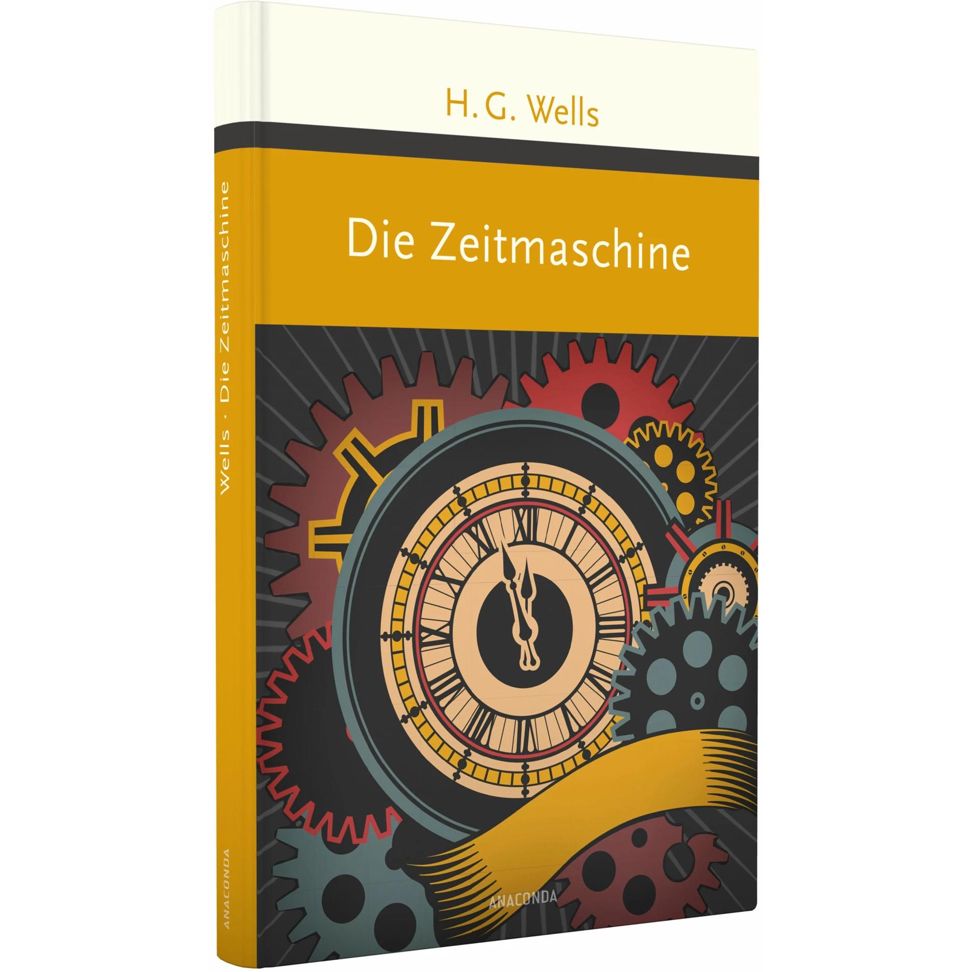 Die Zeitmaschine, Belletristik von H. G. Wells