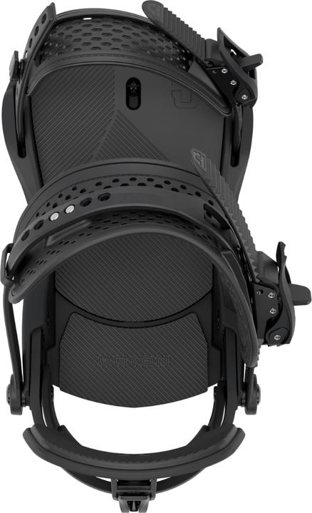 Image du produit Union Force Men's Snowboard Bindings - Black-M (M)