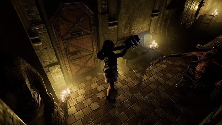 Actual product image Pqube Tormented Souls (Switch, DE)
