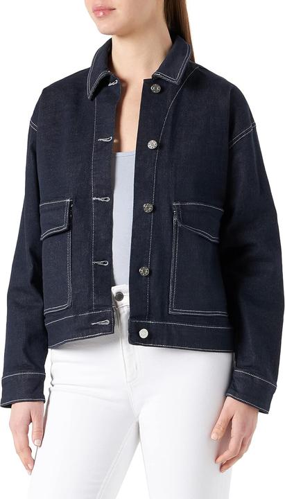 Actual product image s.Oliver Long Sleeve Denim Jacket (XL)
