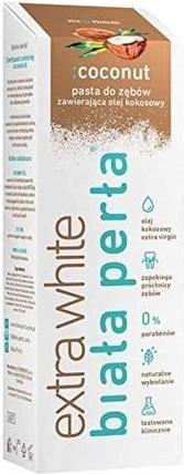 Actual product image Extra White Toothpaste With Coconut Oil Coconut 75Ml (75 ml)