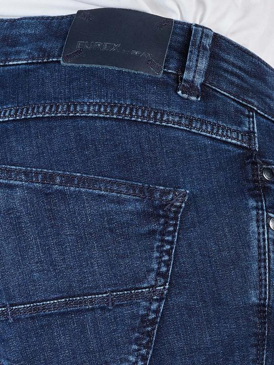 Actual product image Eurex by Brax Eurex Luke Jeans Straight Fit blue stone (48)