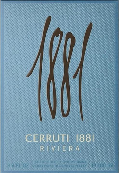 Actual product image Nino Cerruti Cerruti 1881 Riviera (Eau de toilette, 100 ml)