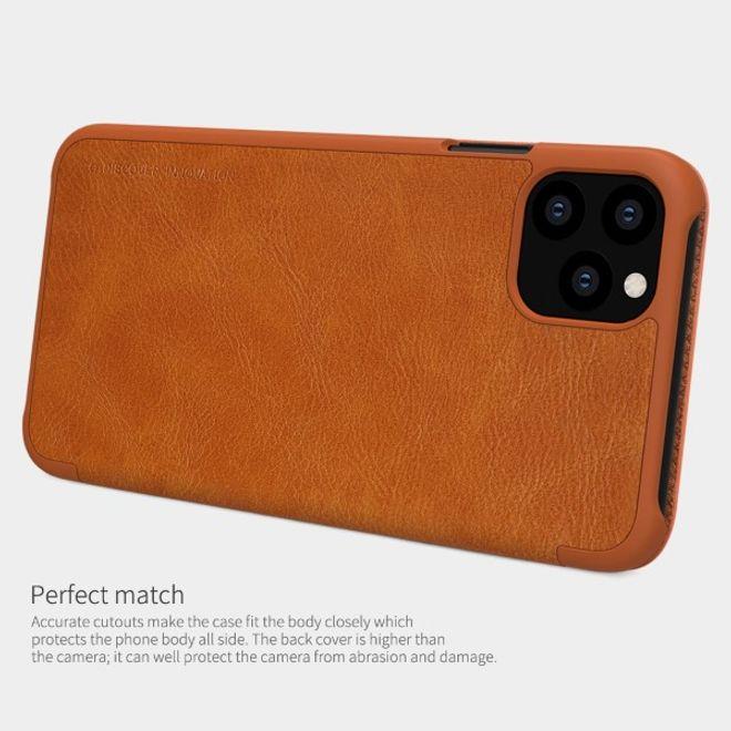 Image du produit Nillkin Série Qin (Apple iPhone 11 Pro Max)