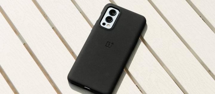 Actual product image OnePlus Sandstone Bumper Case (OnePlus Nord 2)