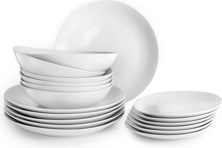 Ibili Set Teller Bolonia (18 Stk.)