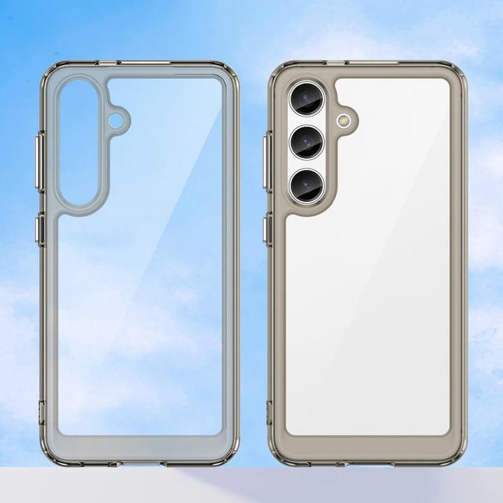 Produktbild Cover-Discount Galaxy S25+ Plus - Schützende Acryl-Handyhülle mit erhöhtem Rand (Samsung Galaxy S25+)