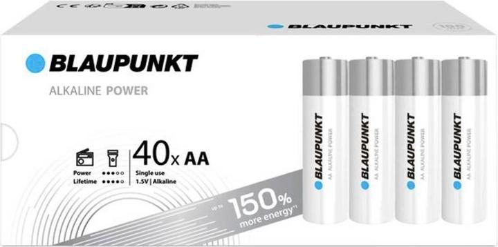 Produktbild Blaupunkt Power 40x LR6 (AA) (40 Stk., AA)