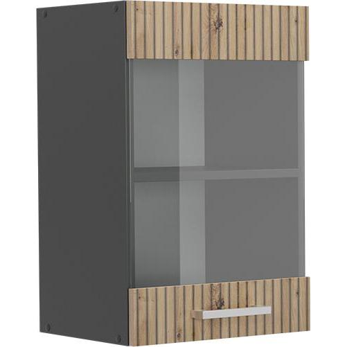 Vicco, Regal, Küchenglasschrank R-Line (40 x 31 x 60 cm)