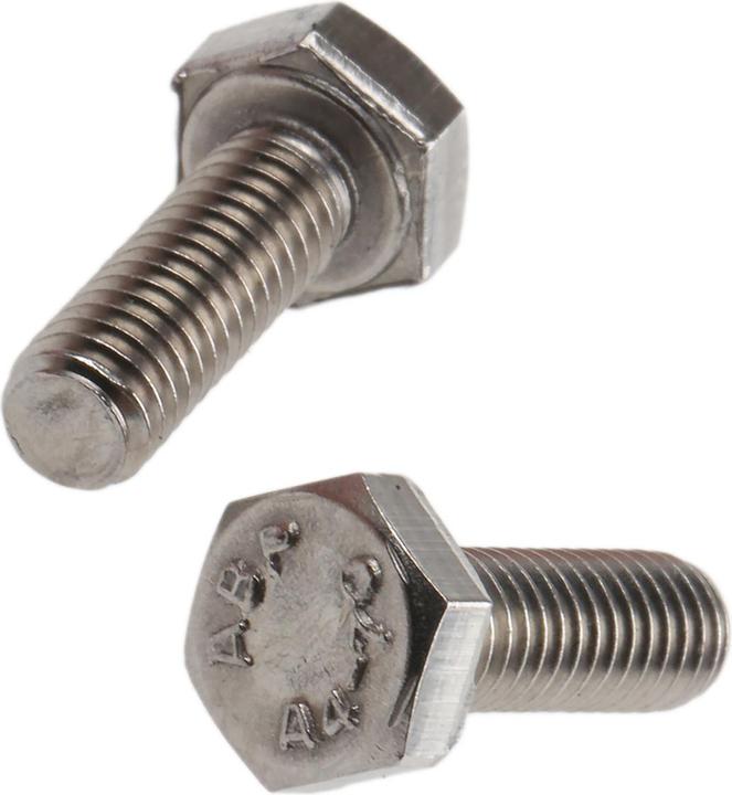 Produktbild RS PRO Schrauben Sechskant M4x12mm