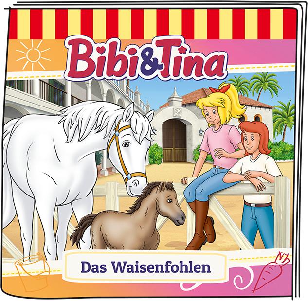 Actual product image Tonies Bibi and Tina - The Orphan Foal (German)