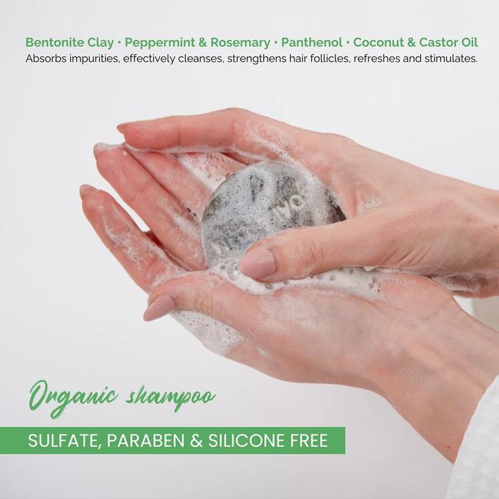 Actual product image Soaphoria Hair Care (Solid shampoo, 60 g)