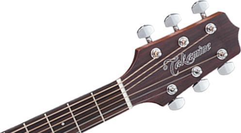 Actual product image Takamine Acoustic Guitar, G Series, GD20CE NS, Dreadnought/C (Western guitar, Cedar wood, Mahogany, Ovangkol)