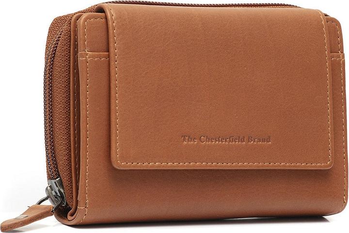 Produktbild The Chesterfield Brand Orveta Geldbörse RFID Schutz Leder 13 cm
