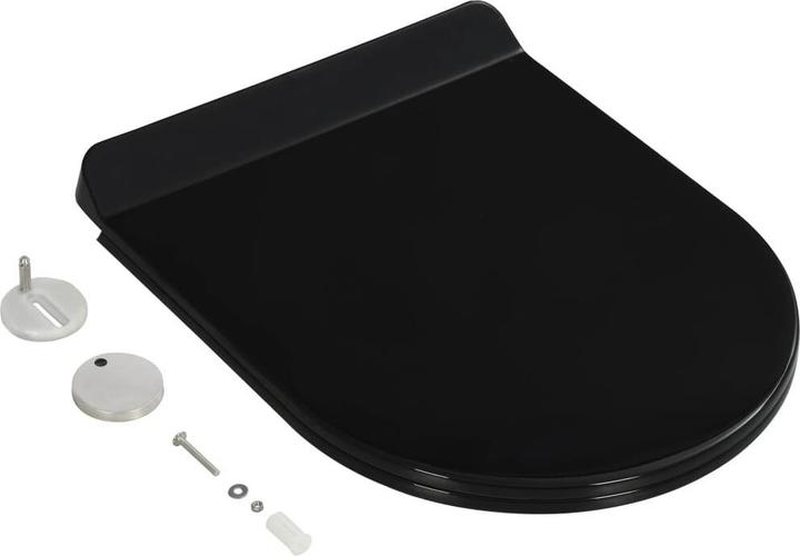 Produktbild vidaXL Toilettendeckel mit Absenkautomatik