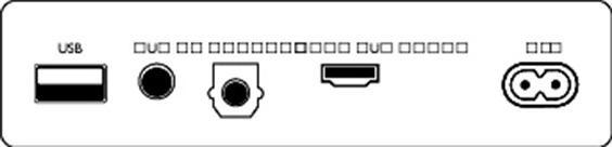 Actual product image Philips TAB8205/10 (200 W, 2.1 Channel)