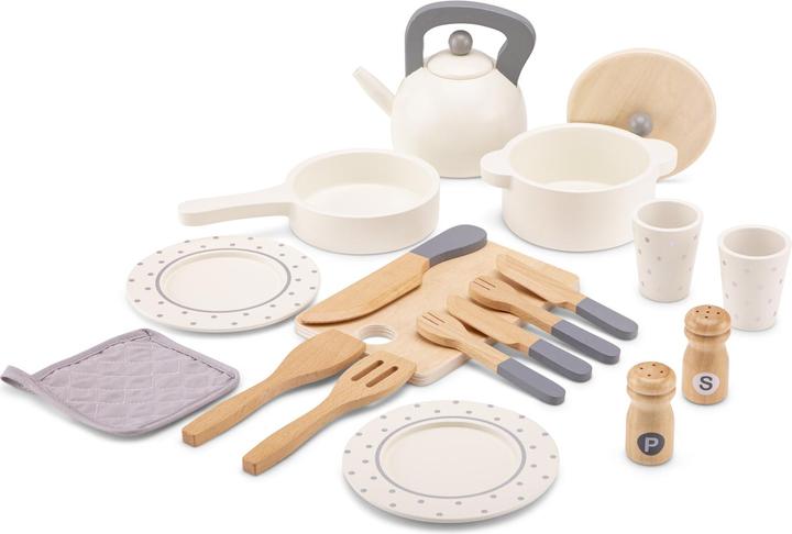 Produktbild New Classic Toys Geschirr aus Holz