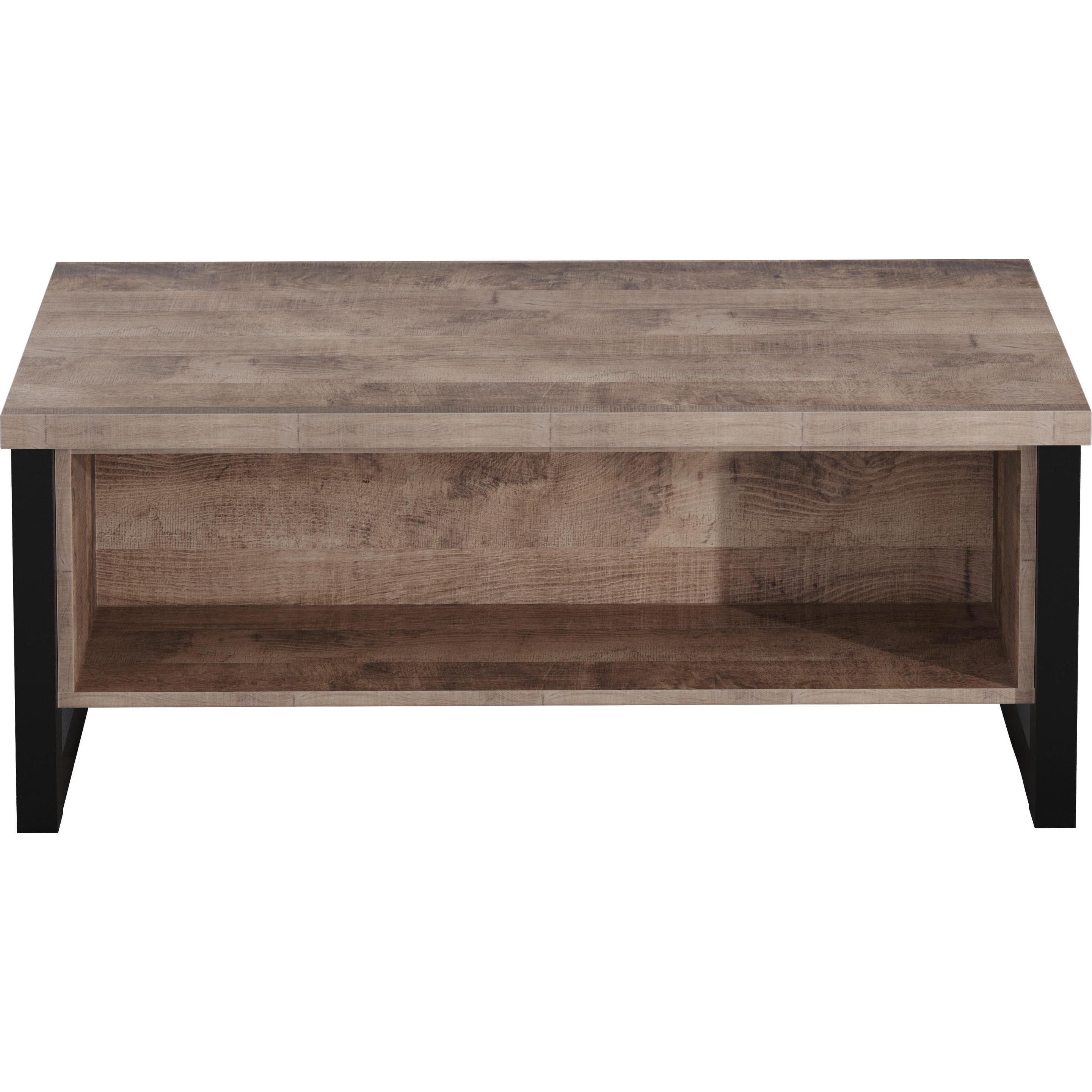 Thumbnail - Trendteam, Couchtisch + Beistelltisch, Emilewo (110 x 65 x 45 cm)