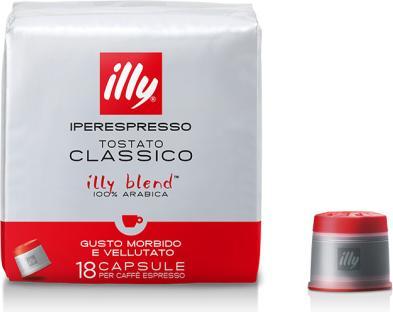 Actual product image Illy Classico (18 x Port.)
